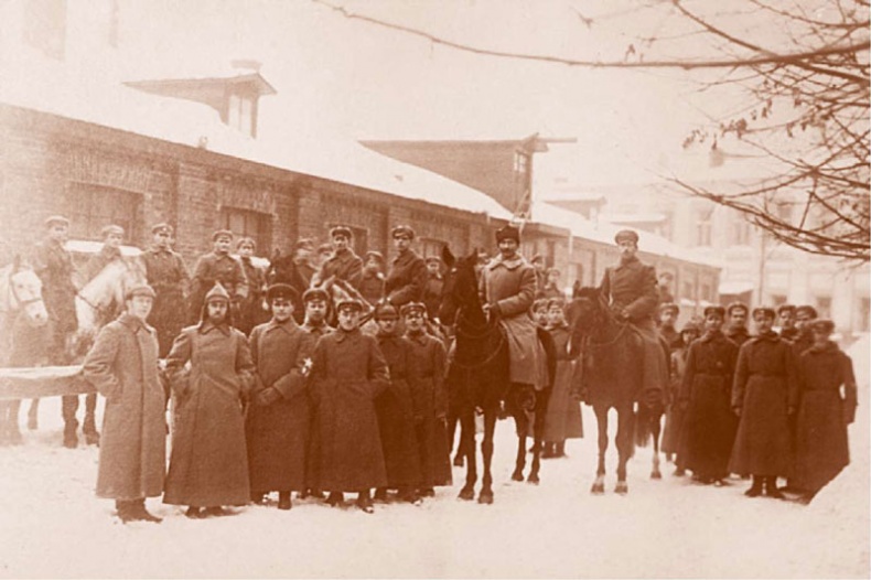 Внутренние войска. История в лицах Внутренние войска. История в лицах