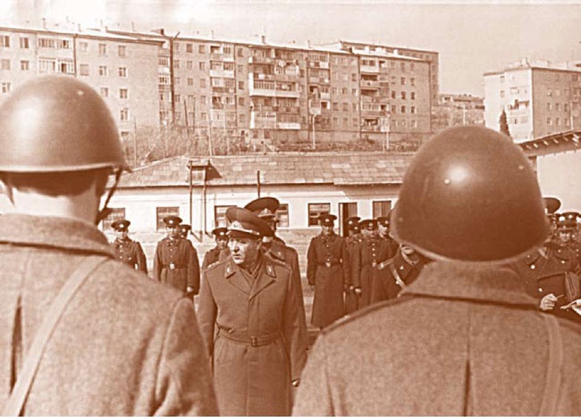 Внутренние войска. История в лицах Внутренние войска. История в лицах