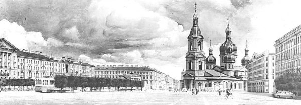 Сенная площадь. Вчера, сегодня, завтра Сенная площадь. Вчера, сегодня, завтра