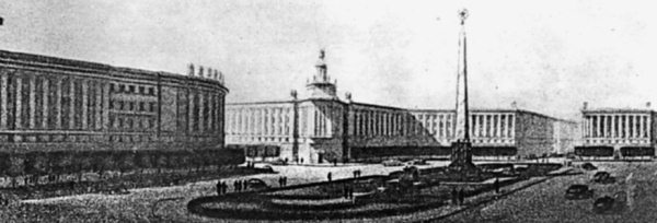 Сенная площадь. Вчера, сегодня, завтра Сенная площадь. Вчера, сегодня, завтра