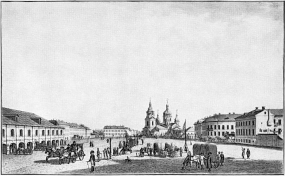 Сенная площадь. Вчера, сегодня, завтра Сенная площадь. Вчера, сегодня, завтра