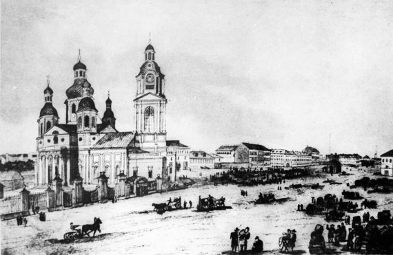 Сенная площадь. Вчера, сегодня, завтра Сенная площадь. Вчера, сегодня, завтра