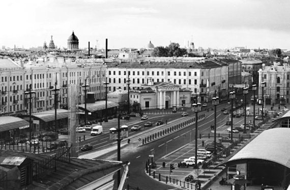 Сенная площадь. Вчера, сегодня, завтра Сенная площадь. Вчера, сегодня, завтра