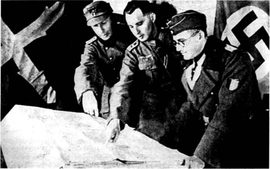 Иностранные добровольцы в вермахте. 1941-1945 Иностранные добровольцы в вермахте. 1941-1945