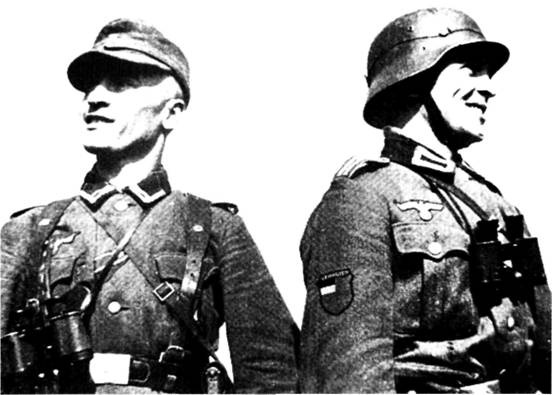 Иностранные добровольцы в вермахте. 1941-1945 Иностранные добровольцы в вермахте. 1941-1945
