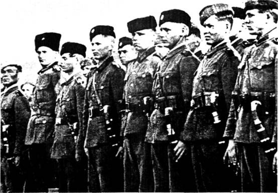 Иностранные добровольцы в вермахте. 1941-1945 Иностранные добровольцы в вермахте. 1941-1945