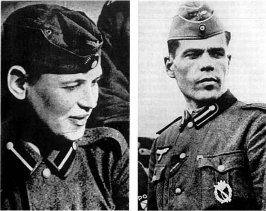 Иностранные добровольцы в вермахте. 1941-1945 Иностранные добровольцы в вермахте. 1941-1945