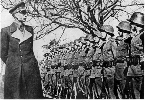 Иностранные добровольцы в вермахте. 1941-1945 Иностранные добровольцы в вермахте. 1941-1945