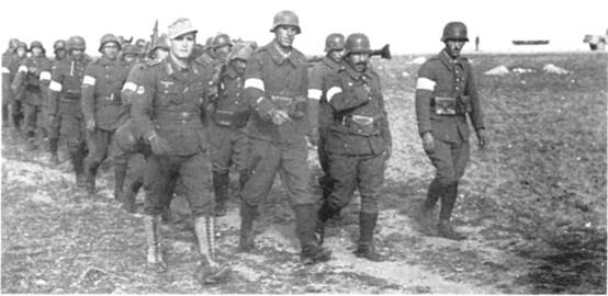 Иностранные добровольцы в вермахте. 1941-1945 Иностранные добровольцы в вермахте. 1941-1945