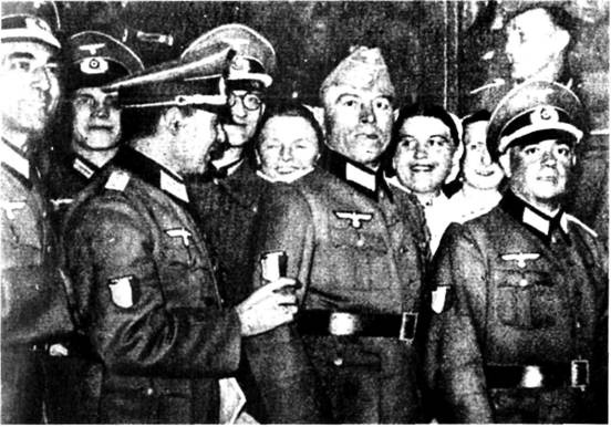 Иностранные добровольцы в вермахте. 1941-1945 Иностранные добровольцы в вермахте. 1941-1945