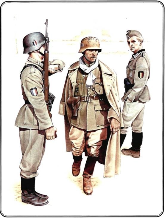 Иностранные добровольцы в вермахте. 1941-1945 Иностранные добровольцы в вермахте. 1941-1945
