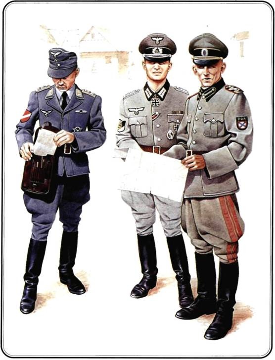 Иностранные добровольцы в вермахте. 1941-1945 Иностранные добровольцы в вермахте. 1941-1945