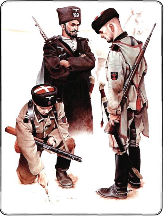 Иностранные добровольцы в вермахте. 1941-1945 Иностранные добровольцы в вермахте. 1941-1945