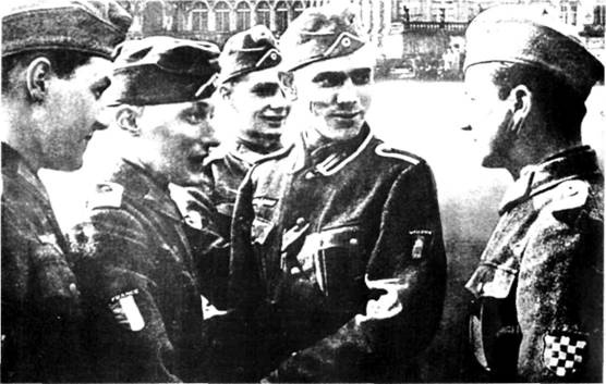 Иностранные добровольцы в вермахте. 1941-1945 Иностранные добровольцы в вермахте. 1941-1945