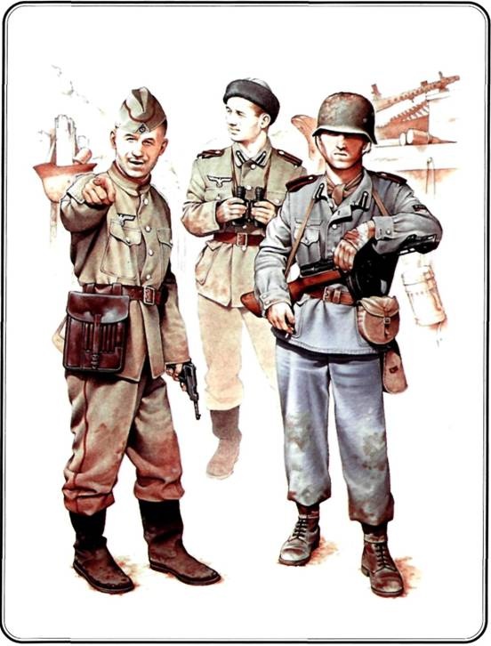 Иностранные добровольцы в вермахте. 1941-1945 Иностранные добровольцы в вермахте. 1941-1945