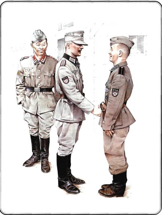 Иностранные добровольцы в вермахте. 1941-1945 Иностранные добровольцы в вермахте. 1941-1945