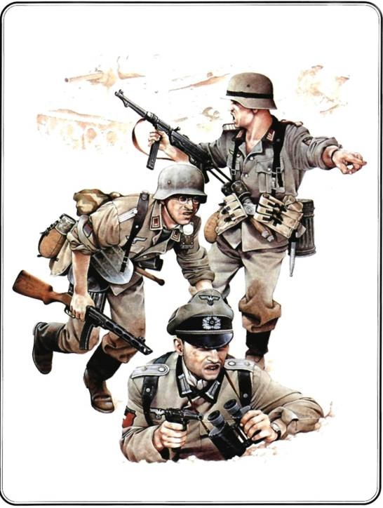 Иностранные добровольцы в вермахте. 1941-1945 Иностранные добровольцы в вермахте. 1941-1945