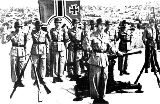Иностранные добровольцы в вермахте. 1941-1945 Иностранные добровольцы в вермахте. 1941-1945