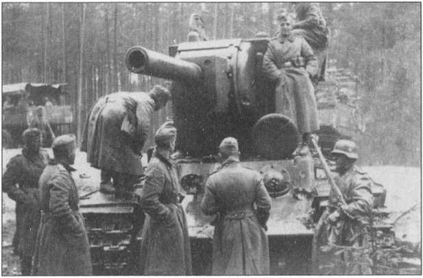 Танковая война на Восточном фронте Танковая война на Восточном фронте