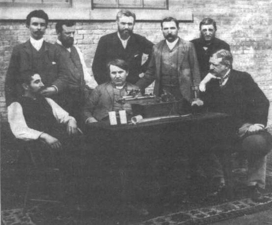 Поистине светлая идея. Эдисон. Электрическое освещение Поистине светлая идея. Эдисон. Электрическое освещение