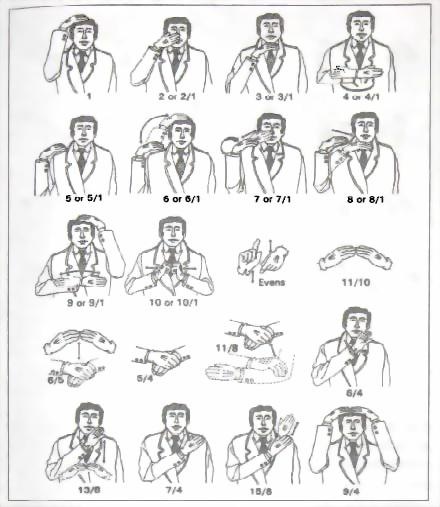 Библия языка телодвижений Библия языка телодвижений
