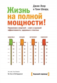 Жизнь на полной мощности. Управление энергией - ключ к высокой эффективности, здоровью и счастью - Тони Шварц - Читать книги онлайн | Слушать аудиокниги онлайн | Электронная библиотека books-lib.com