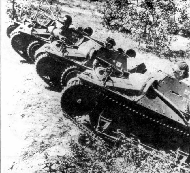 Танкетка Т-27 и другие Танкетка Т-27 и другие