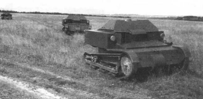 Танкетка Т-27 и другие Танкетка Т-27 и другие