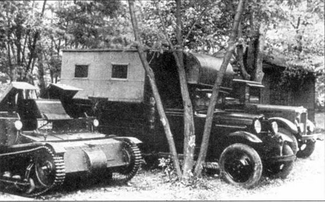Танкетка Т-27 и другие Танкетка Т-27 и другие