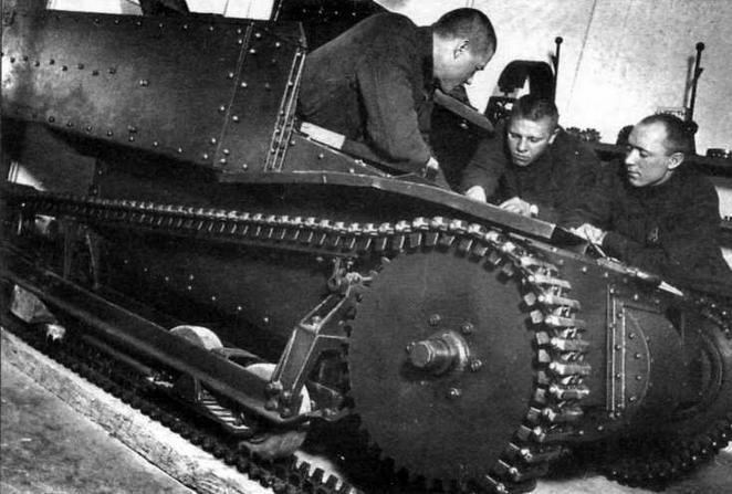 Танкетка Т-27 и другие Танкетка Т-27 и другие