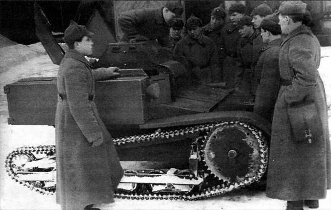 Танкетка Т-27 и другие Танкетка Т-27 и другие