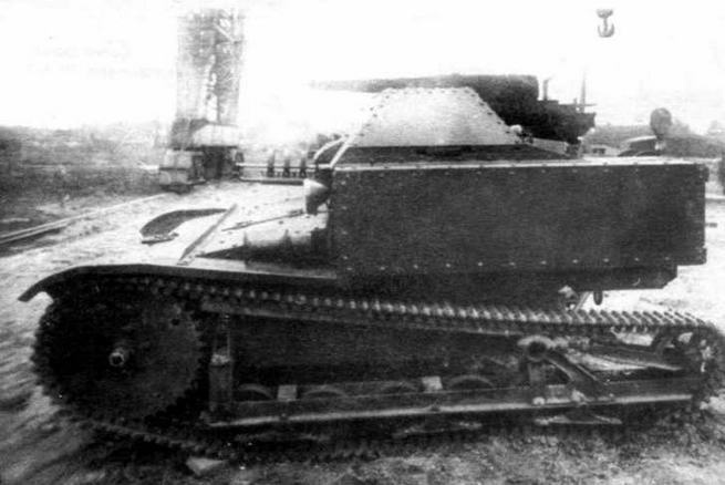 Танкетка Т-27 и другие Танкетка Т-27 и другие