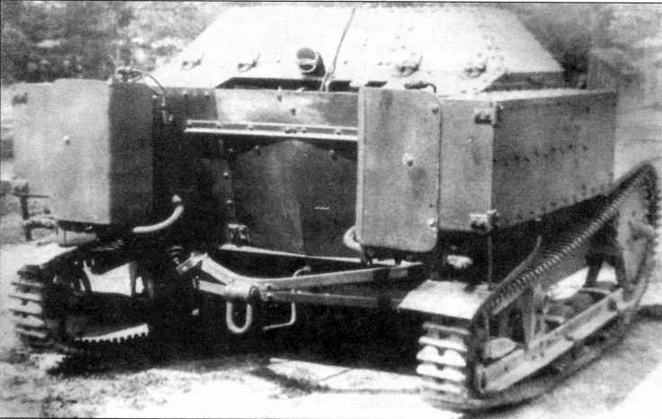 Танкетка Т-27 и другие Танкетка Т-27 и другие