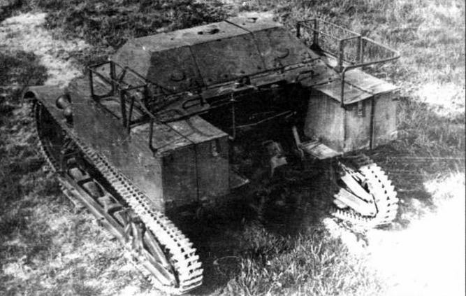 Танкетка Т-27 и другие Танкетка Т-27 и другие