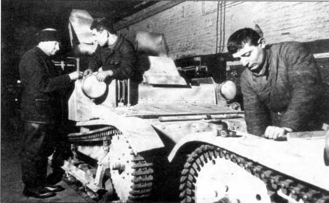 Танкетка Т-27 и другие Танкетка Т-27 и другие