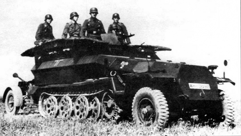 Бронетранспортеры Вермахта Бронетранспортеры Вермахта