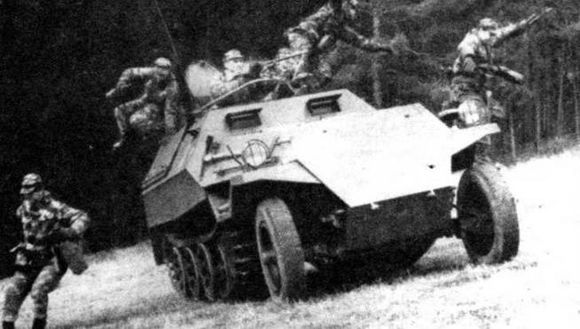 Бронетранспортеры Вермахта Бронетранспортеры Вермахта