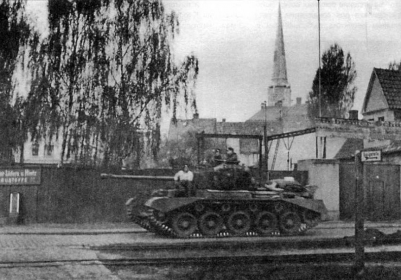 Крейсерский танк «Кромвель» Крейсерский танк «Кромвель»
