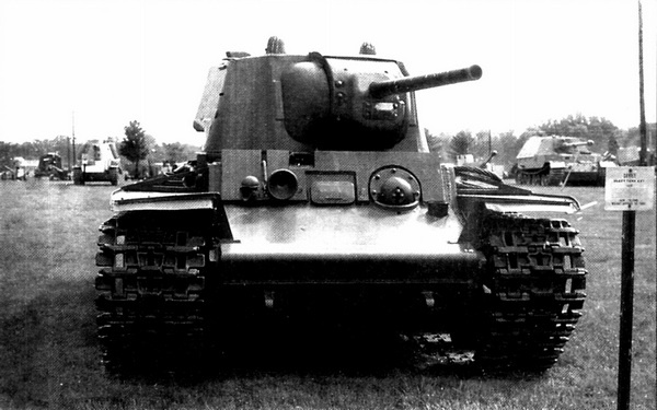 Тяжёлый танк КВ. Часть 1 Тяжёлый танк КВ. Часть 1