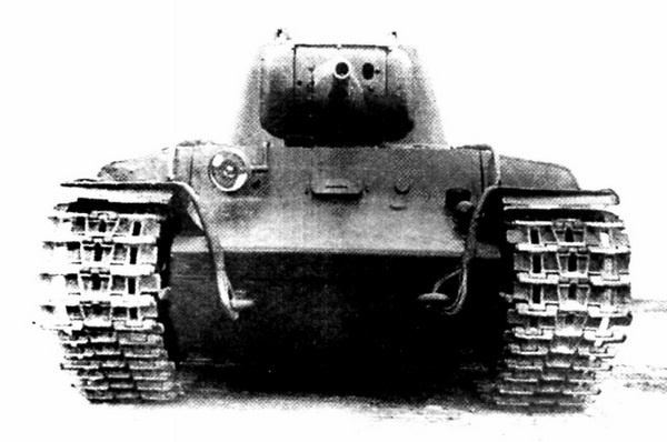 Тяжёлый танк КВ. Часть 1 Тяжёлый танк КВ. Часть 1
