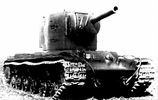 Тяжёлый танк КВ. Часть 1 Тяжёлый танк КВ. Часть 1