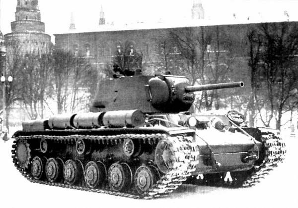 Тяжёлый танк КВ. Часть 1 Тяжёлый танк КВ. Часть 1
