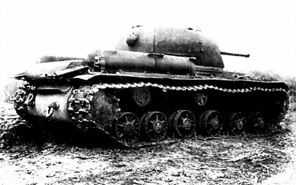 Тяжёлый танк КВ. Часть 1 Тяжёлый танк КВ. Часть 1