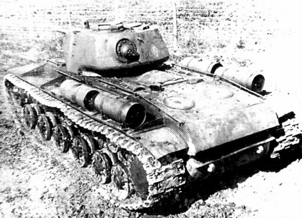 Тяжёлый танк КВ. Часть 1 Тяжёлый танк КВ. Часть 1