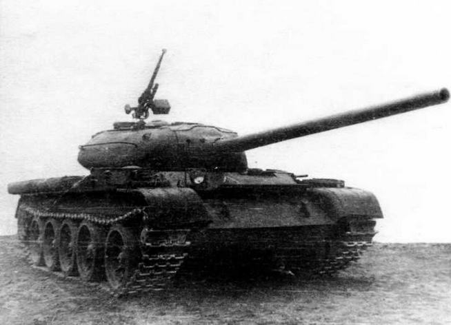 Средний танк Т-54 Средний танк Т-54