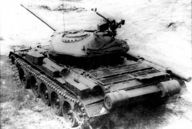Средний танк Т-54 Средний танк Т-54