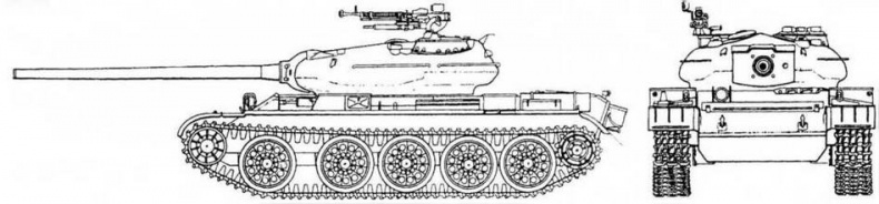 Средний танк Т-54 Средний танк Т-54