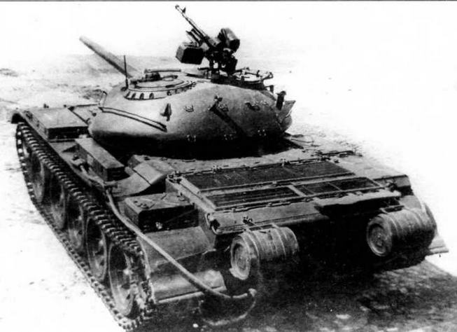 Средний танк Т-54 Средний танк Т-54