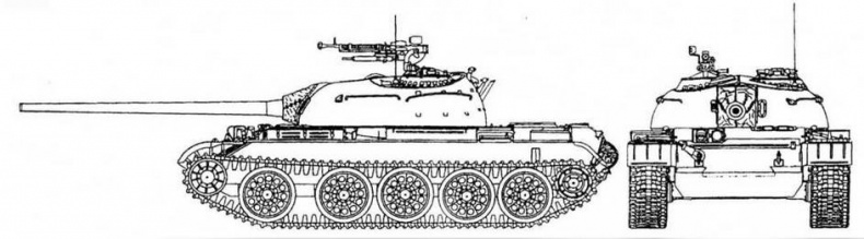 Средний танк Т-54 Средний танк Т-54