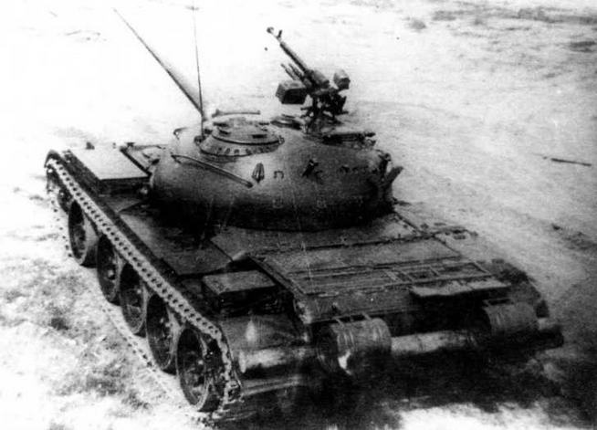 Средний танк Т-54 Средний танк Т-54